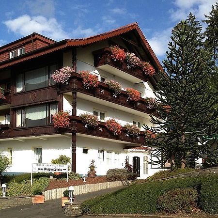 Hotel Zum Weissen Stein Kirchen  エクステリア 写真