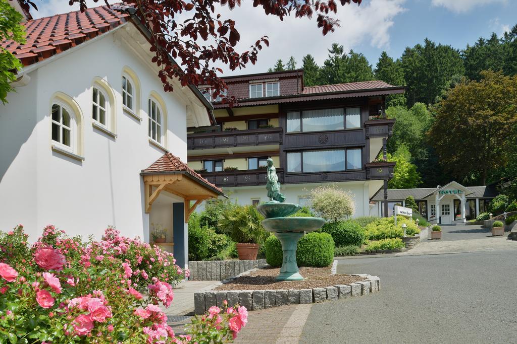 Hotel Zum Weissen Stein Kirchen  エクステリア 写真